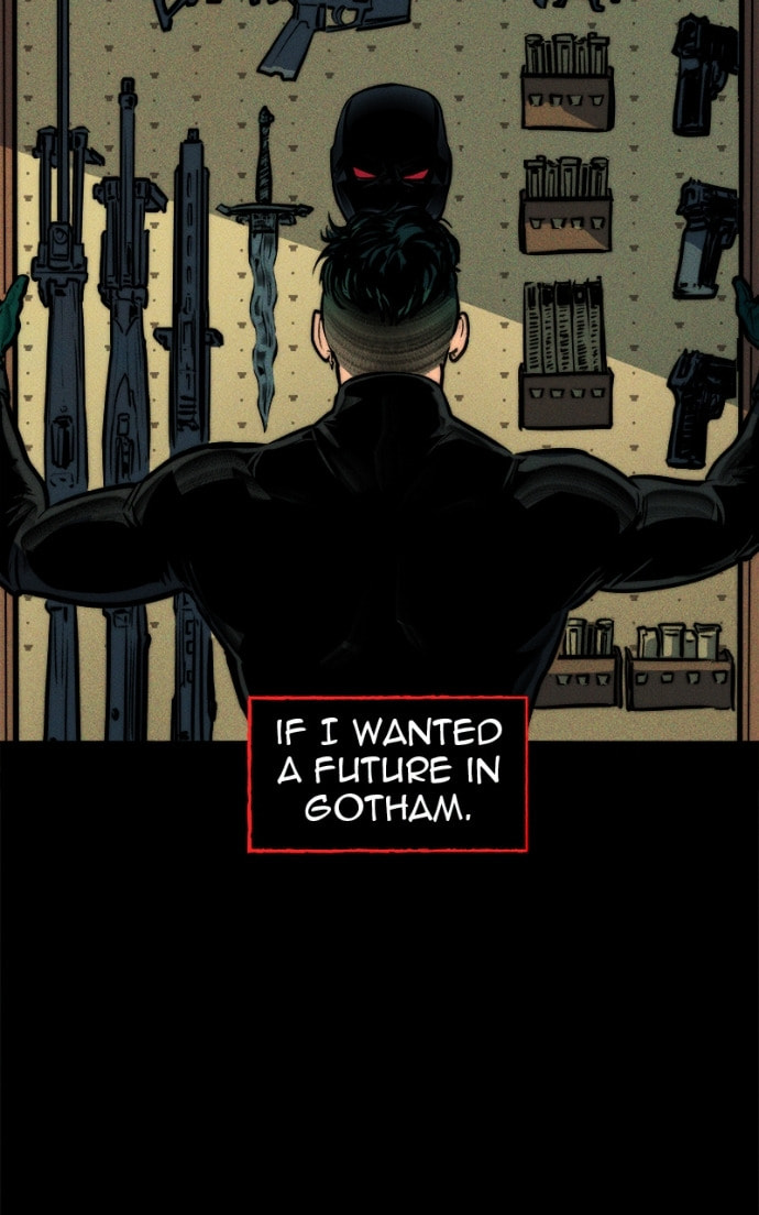 Read Red Hood chapter 28 image 16 on Lezhin