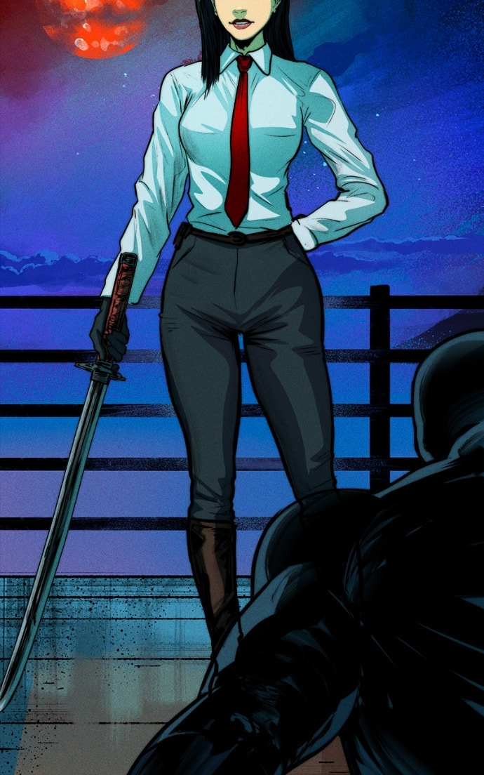 Read Red Hood chapter 28 image 42 on Lezhin