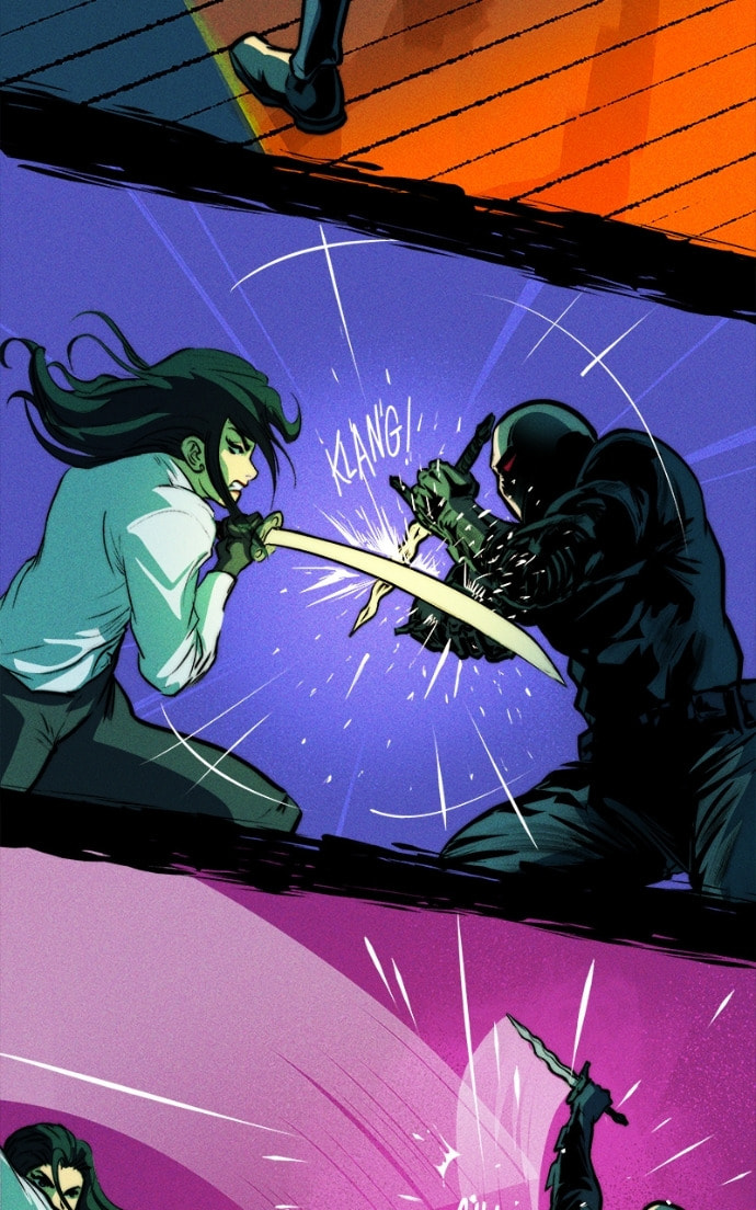 Read Red Hood chapter 28 image 46 on Lezhin
