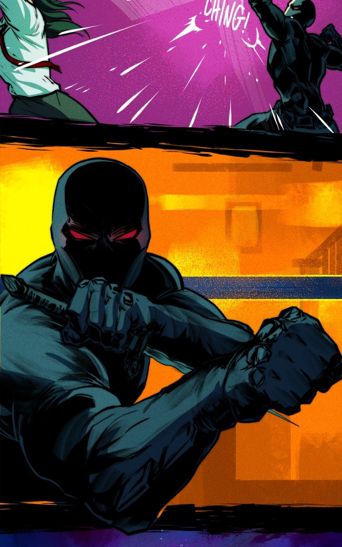 Read Red Hood chapter 28 image 47 on Lezhin