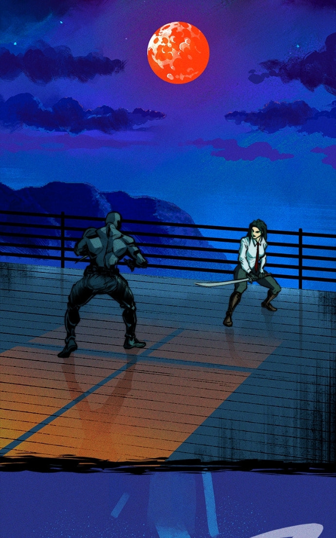 Read Red Hood chapter 28 image 48 on Lezhin