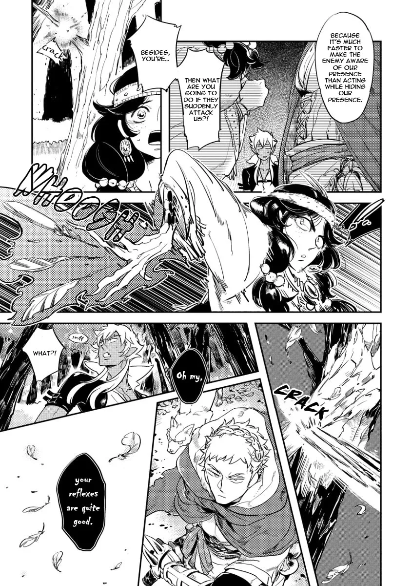 Read Red Hood chapter 3 image 11 on Lezhin