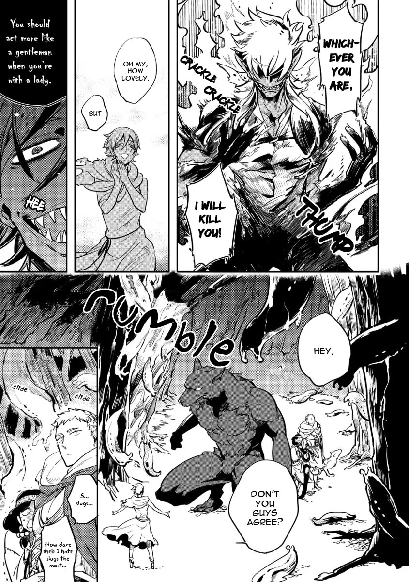 Read Red Hood chapter 3 image 13 on Lezhin
