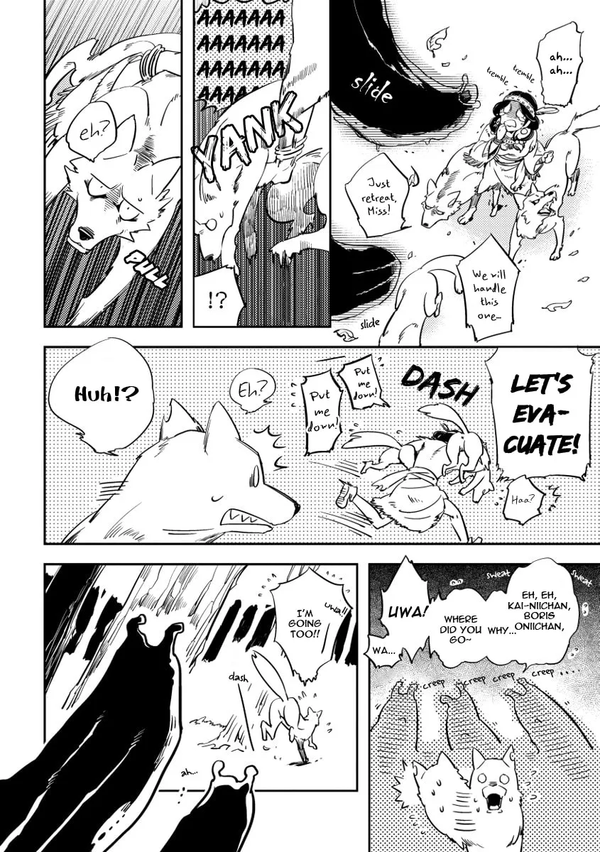 Read Red Hood chapter 3 image 14 on Lezhin