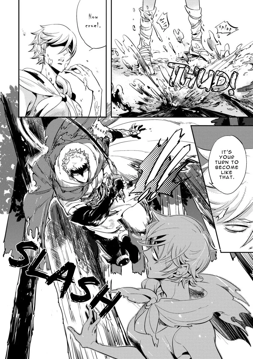 Read Red Hood chapter 3 image 16 on Lezhin
