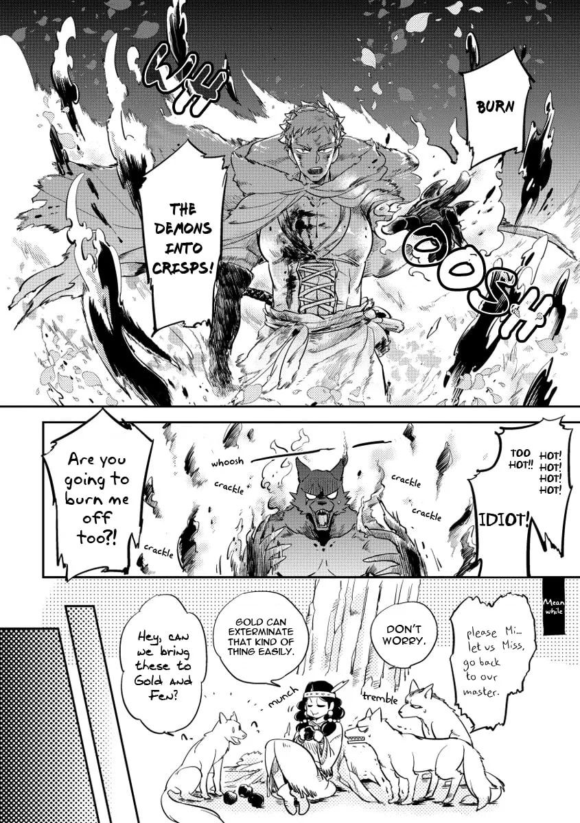 Read Red Hood chapter 3 image 22 on Lezhin