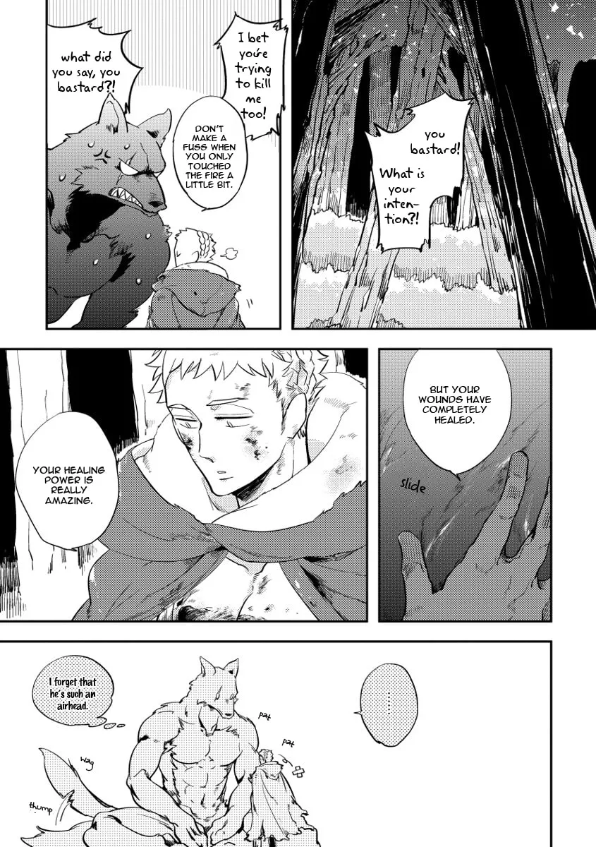 Read Red Hood chapter 3 image 23 on Lezhin