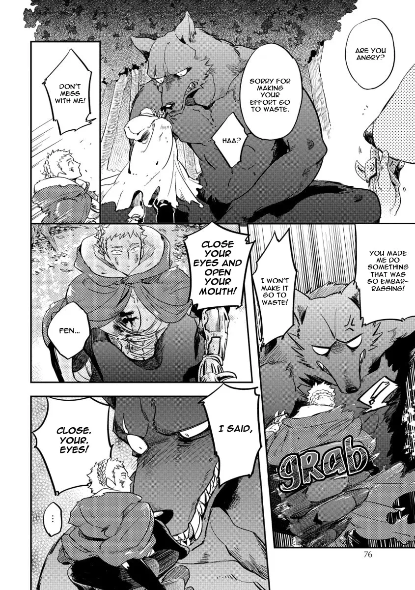 Read Red Hood chapter 3 image 28 on Lezhin