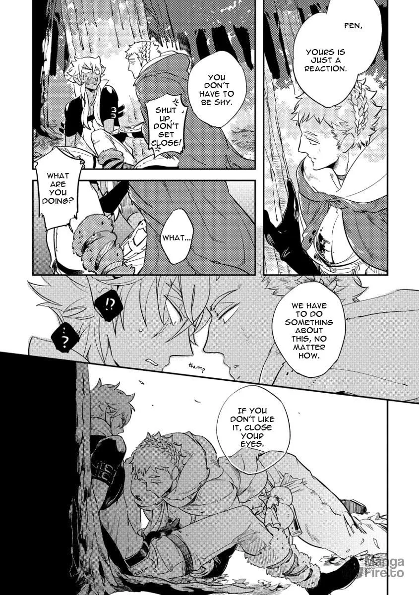Read Red Hood chapter 3 image 33 on Lezhin