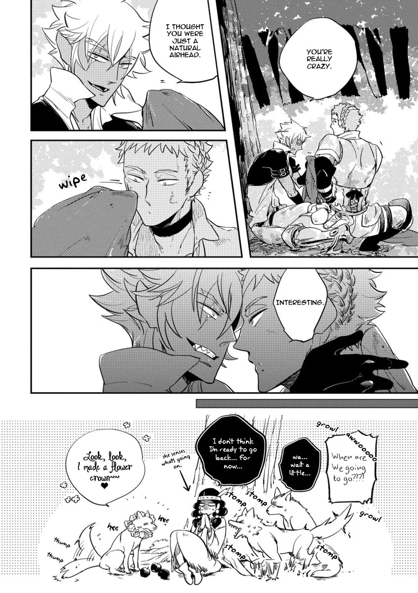 Read Red Hood chapter 3 image 38 on Lezhin