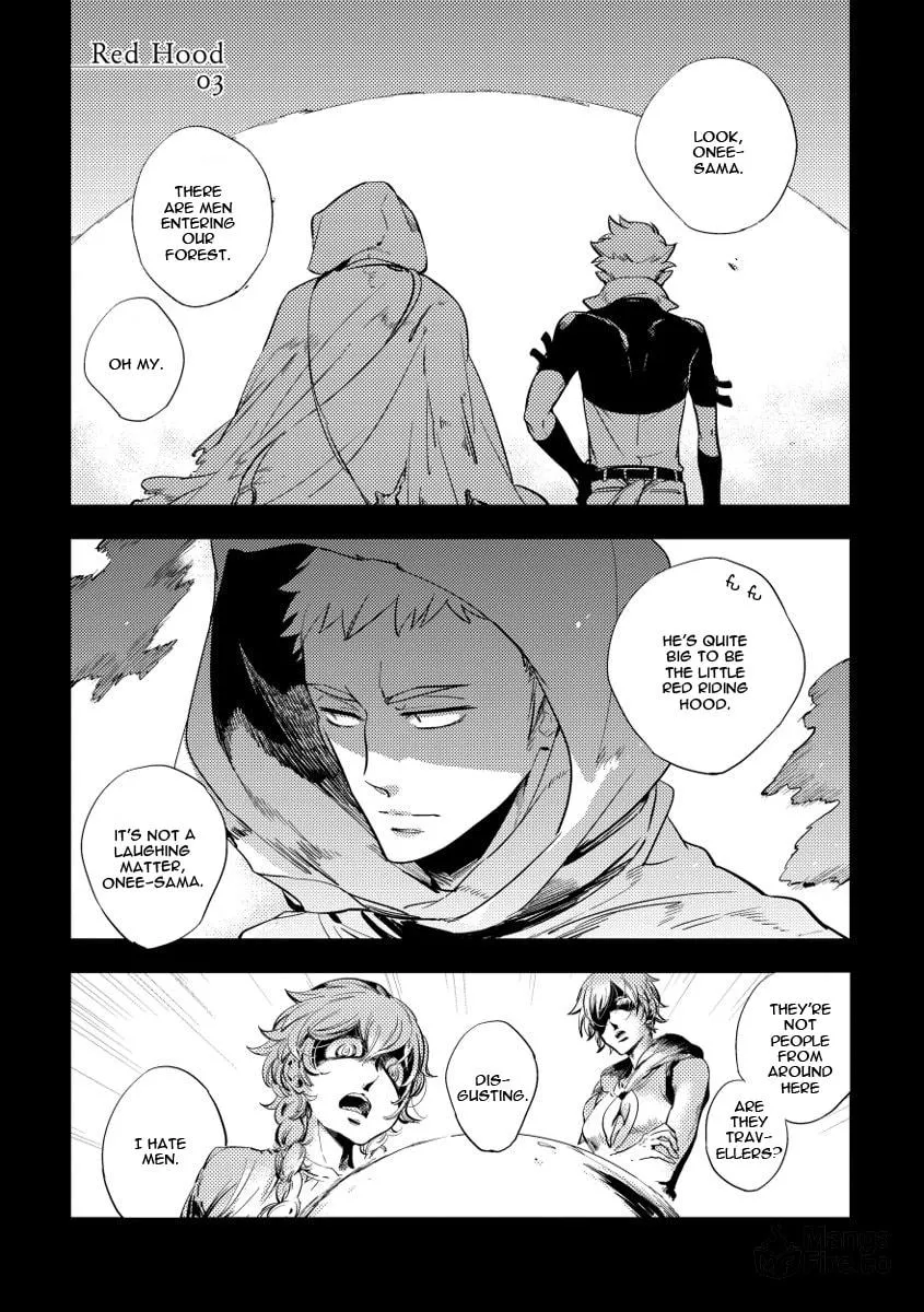 Read Red Hood chapter 3 image 5 on Lezhin