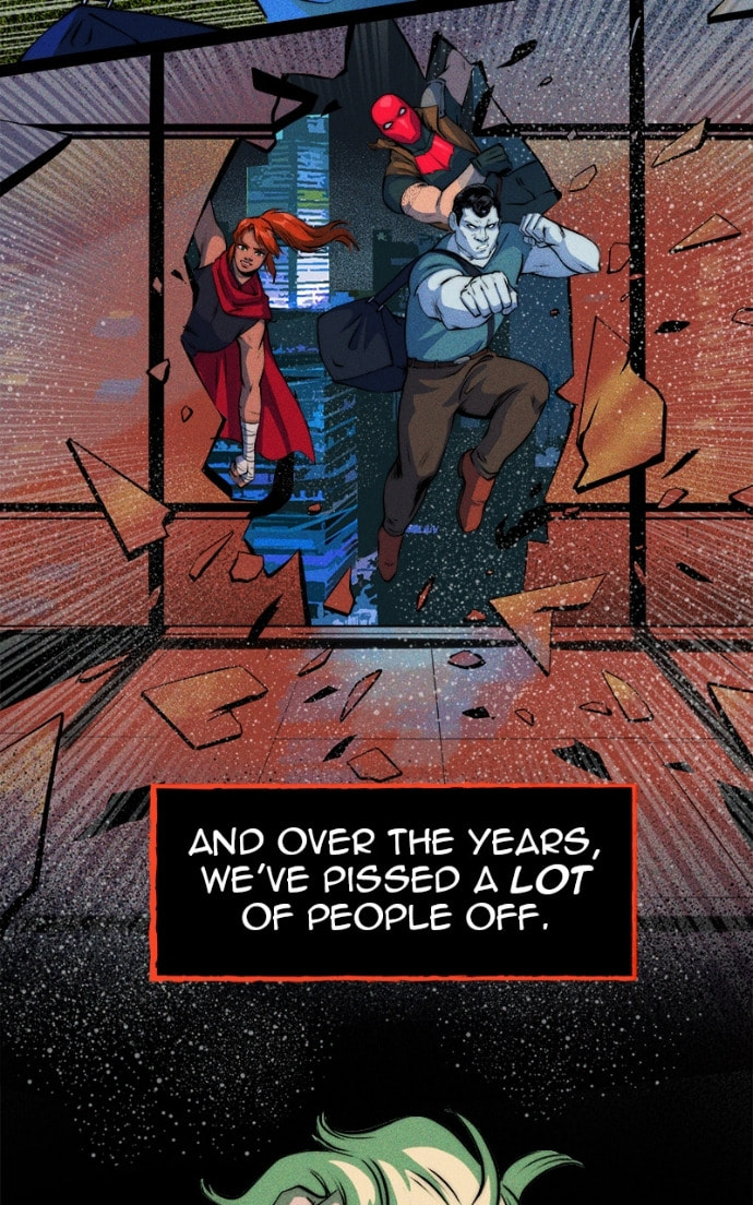 Read Red Hood chapter 30 image 14 on Lezhin