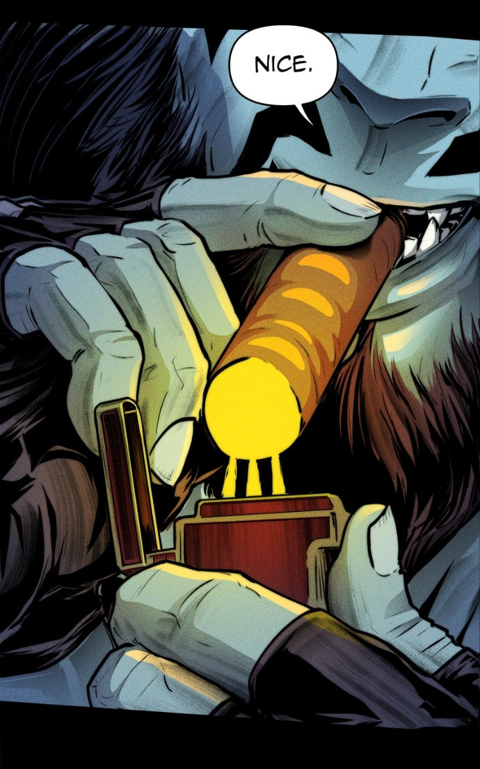 Read Red Hood chapter 30 image 20 on Lezhin