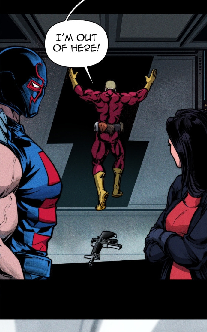 Read Red Hood chapter 30 image 37 on Lezhin