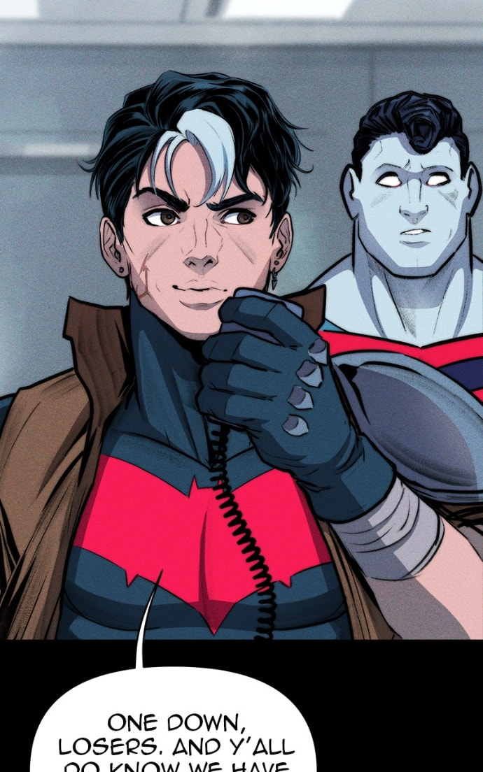 Read Red Hood chapter 30 image 38 on Lezhin