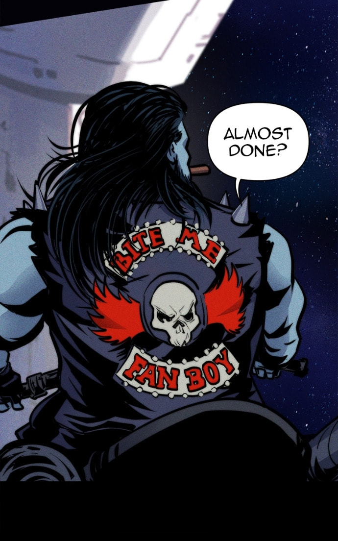Read Red Hood chapter 30 image 43 on Lezhin