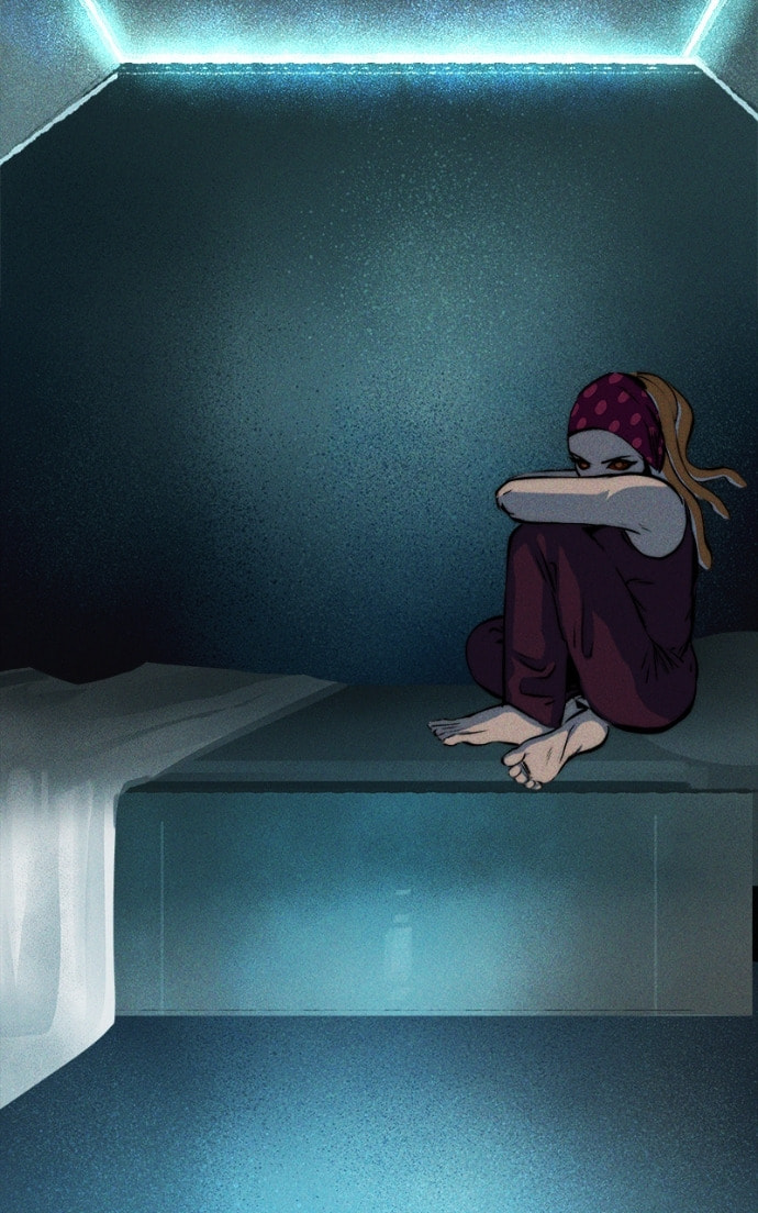 Read Red Hood chapter 30 image 70 on Lezhin