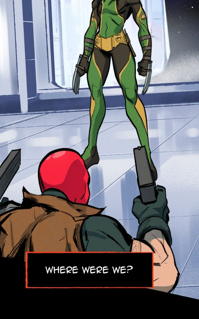 Read Red Hood chapter 31 image 20 on Lezhin