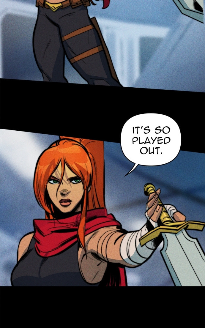 Read Red Hood chapter 31 image 39 on Lezhin
