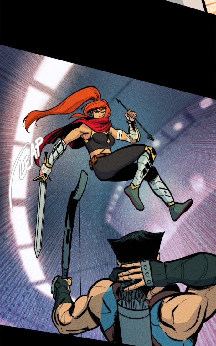 Read Red Hood chapter 31 image 54 on Lezhin