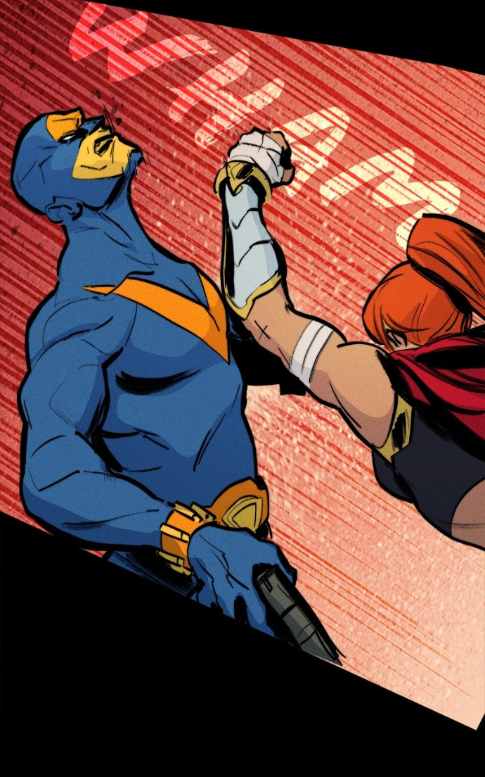 Read Red Hood chapter 31 image 57 on Lezhin