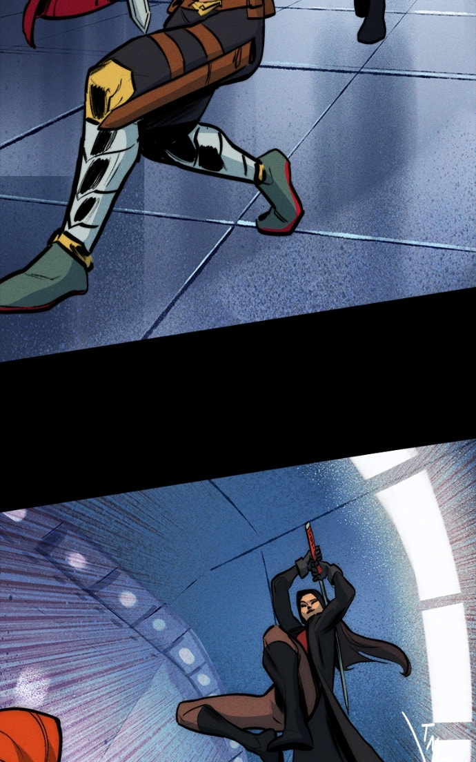 Read Red Hood chapter 31 image 59 on Lezhin