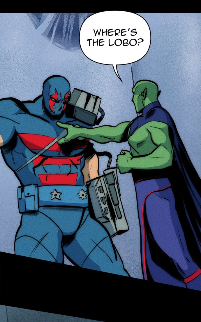 Read Red Hood chapter 31 image 64 on Lezhin
