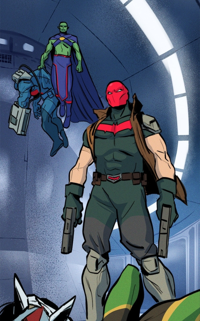 Read Red Hood chapter 31 image 66 on Lezhin