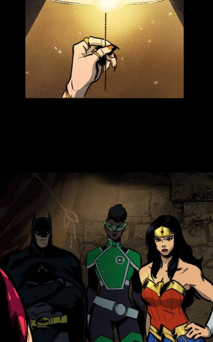 Read Red Hood chapter 31 image 8 on Lezhin