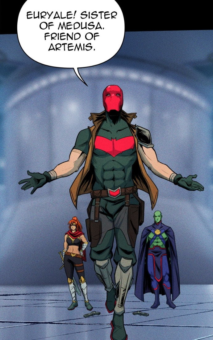 Read Red Hood chapter 32 image 10 on Lezhin