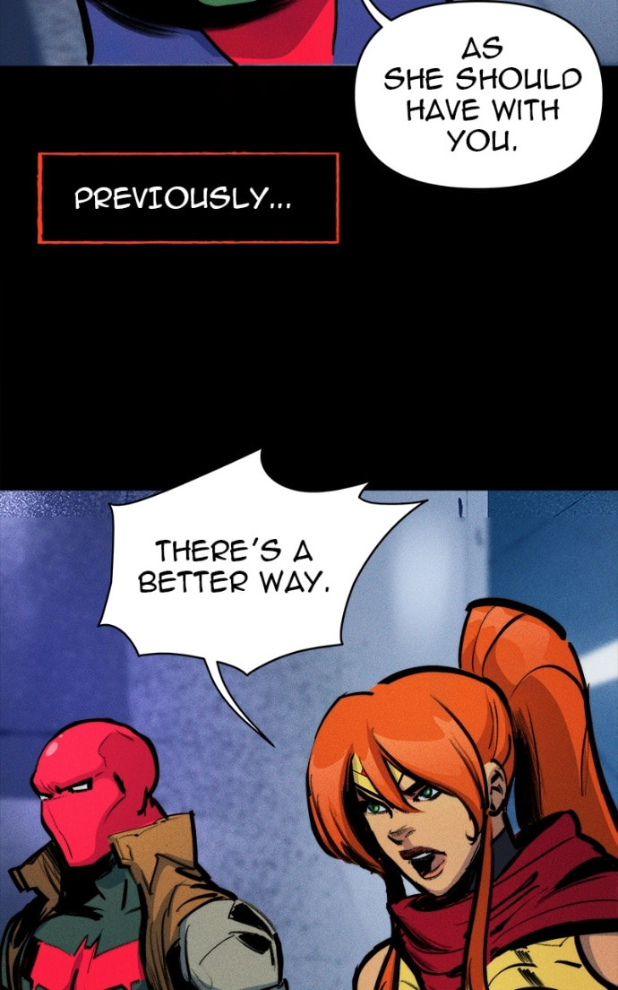 Read Red Hood chapter 32 image 2 on Lezhin