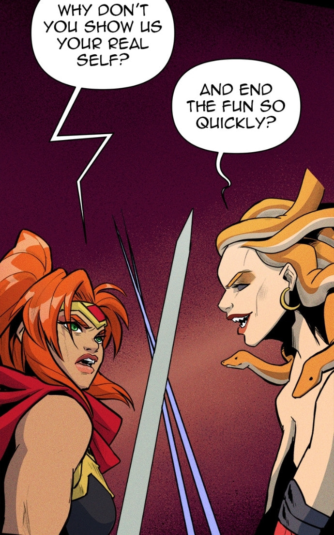 Read Red Hood chapter 32 image 63 on Lezhin