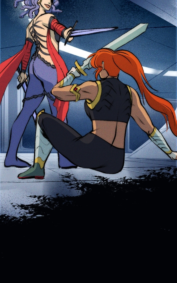 Read Red Hood chapter 32 image 76 on Lezhin