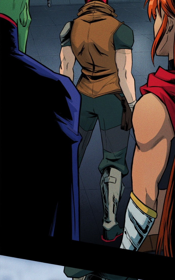 Read Red Hood chapter 32 image 8 on Lezhin