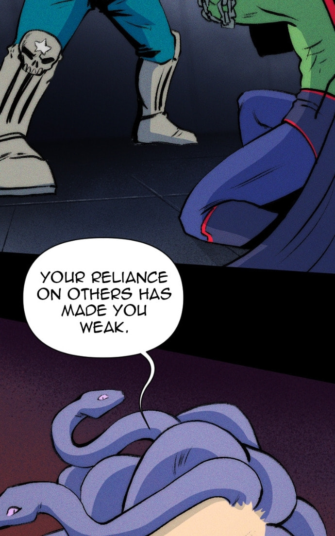 Read Red Hood chapter 32 image 82 on Lezhin