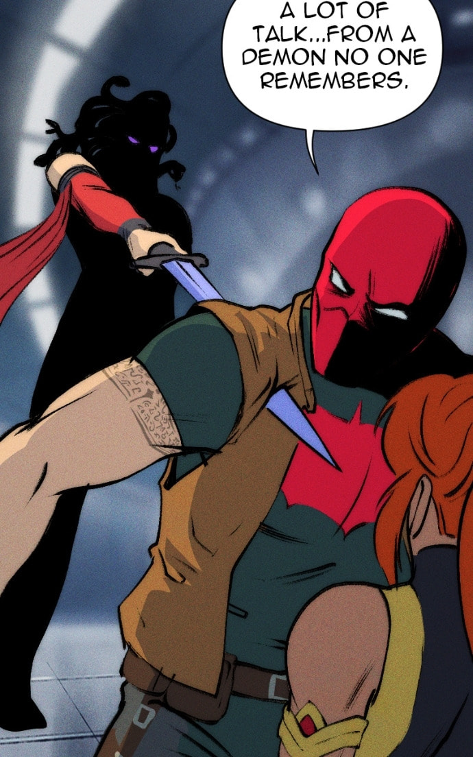 Read Red Hood chapter 32 image 86 on Lezhin