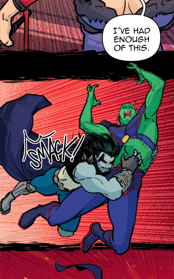 Read Red Hood chapter 33 image 11 on Lezhin