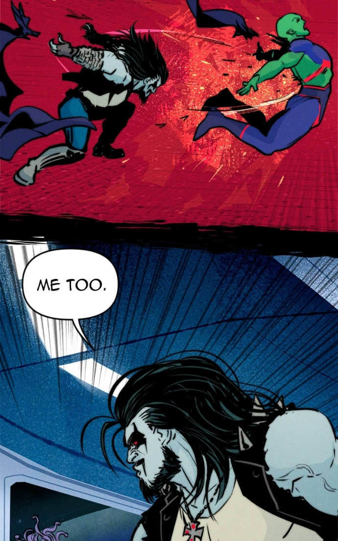 Read Red Hood chapter 33 image 12 on Lezhin
