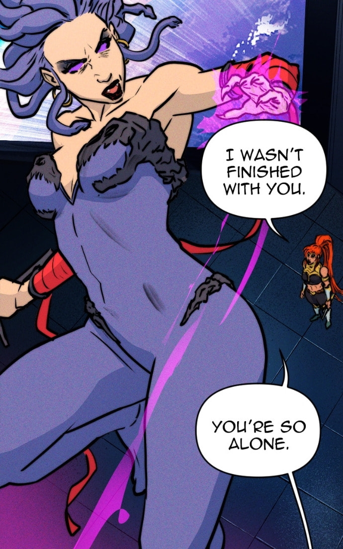 Read Red Hood chapter 33 image 16 on Lezhin