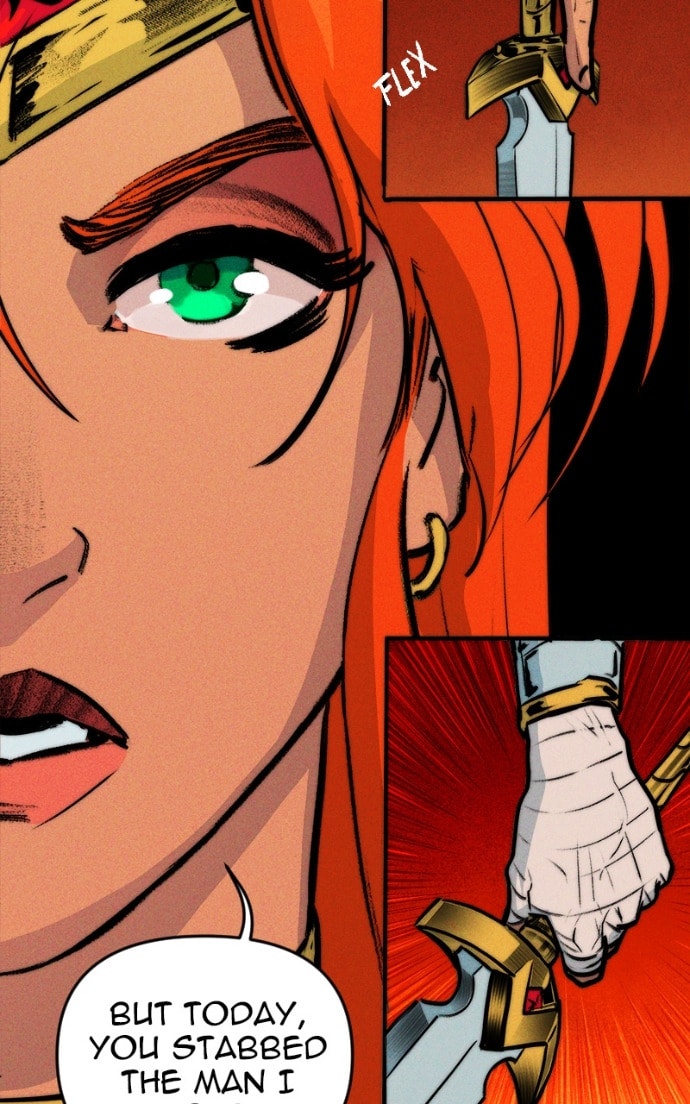 Read Red Hood chapter 33 image 18 on Lezhin
