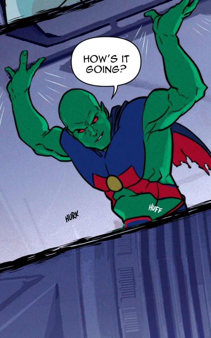 Read Red Hood chapter 33 image 40 on Lezhin