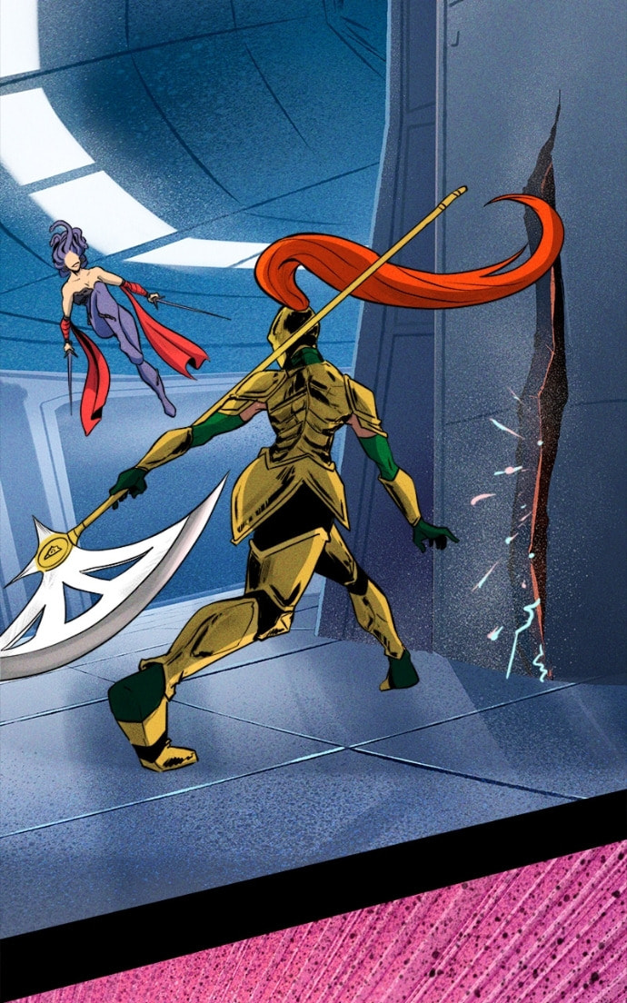 Read Red Hood chapter 33 image 49 on Lezhin