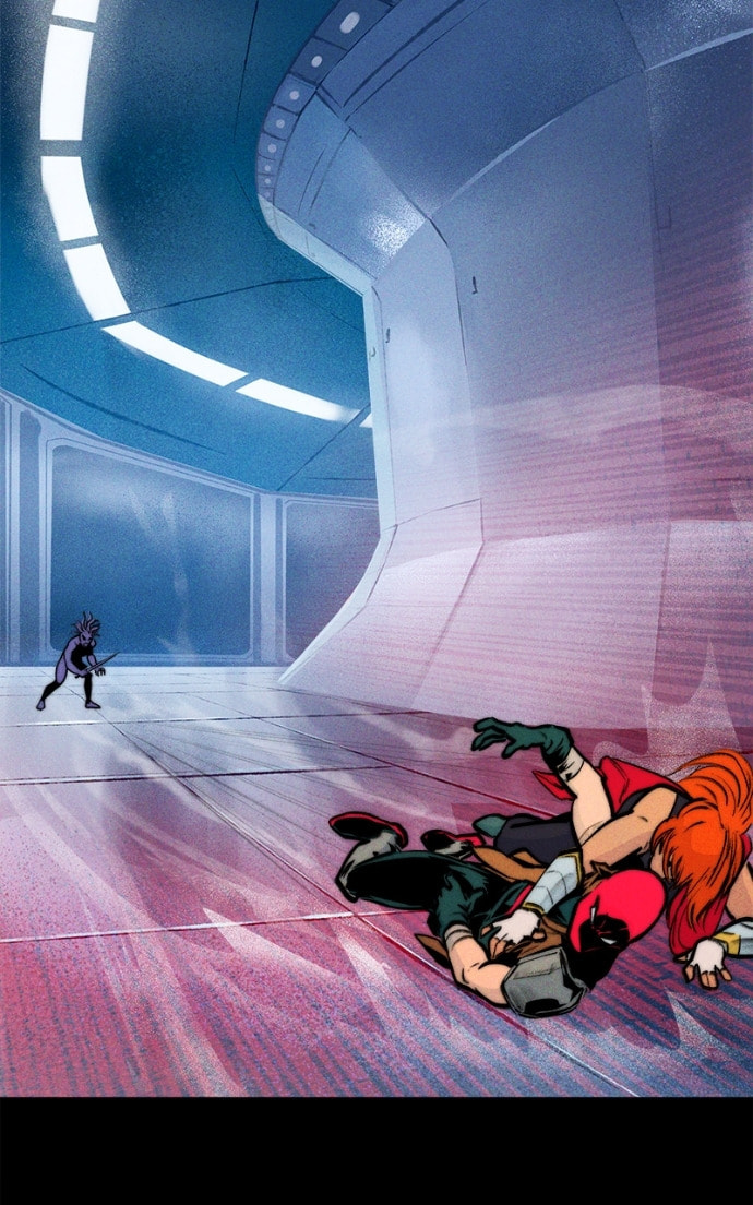 Read Red Hood chapter 33 image 5 on Lezhin