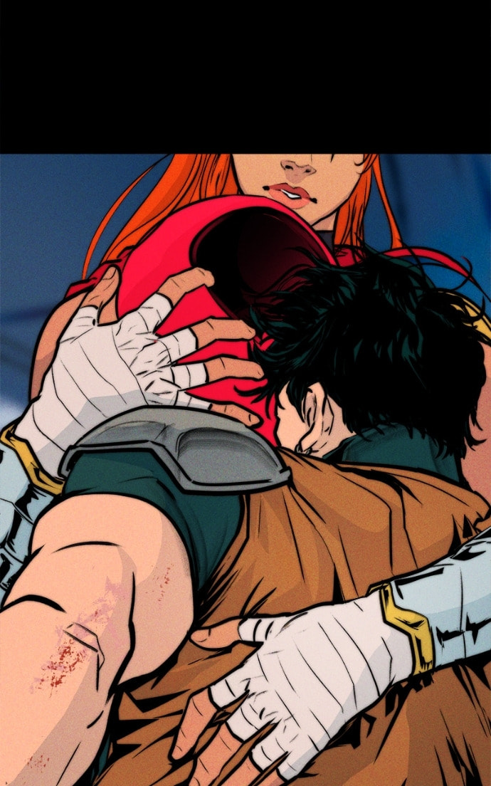 Read Red Hood chapter 33 image 6 on Lezhin