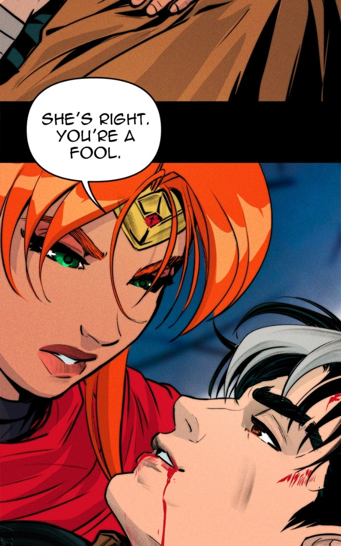 Read Red Hood chapter 33 image 7 on Lezhin