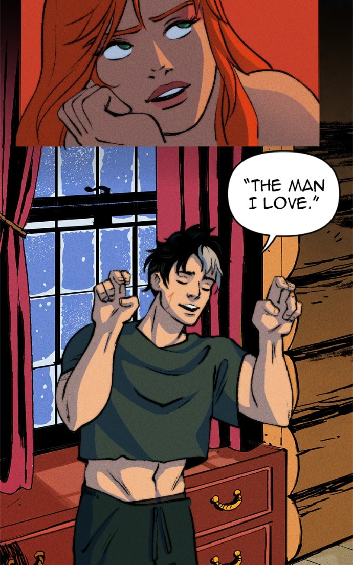Read Red Hood chapter 34 image 14 on Lezhin