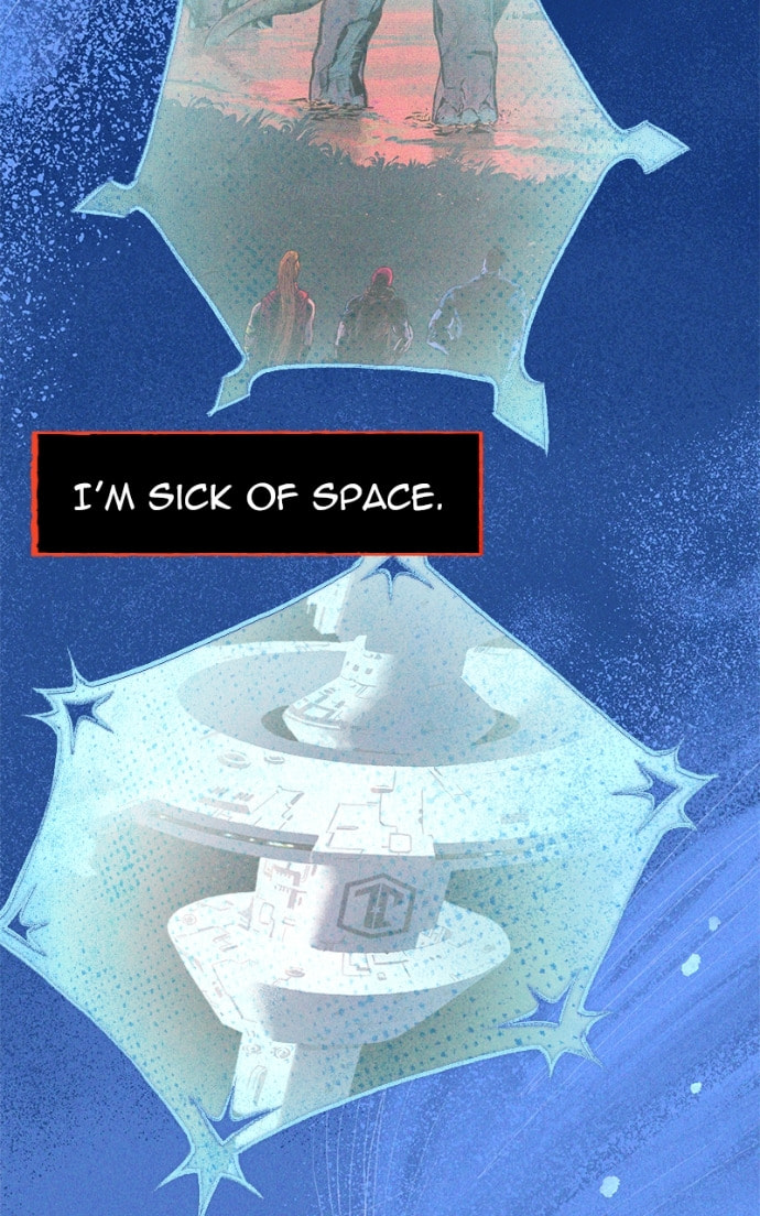 Read Red Hood chapter 34 image 3 on Lezhin