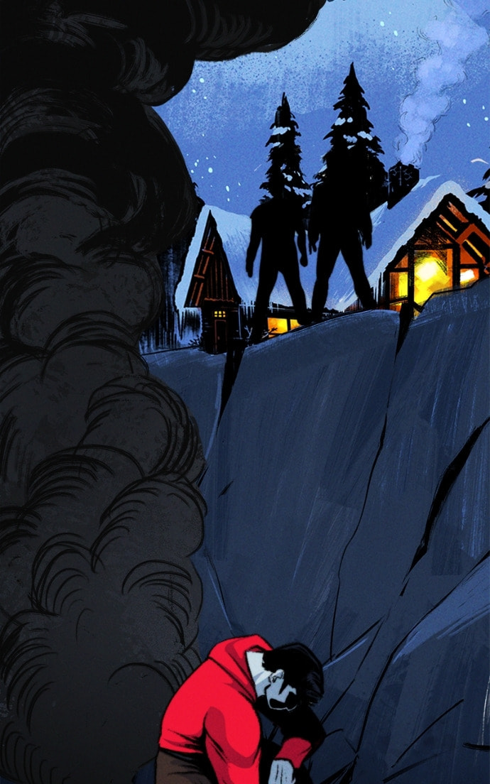 Read Red Hood chapter 35 image 28 on Lezhin