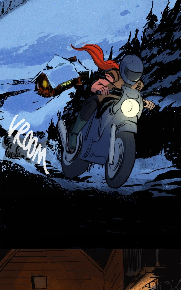 Read Red Hood chapter 35 image 57 on Lezhin