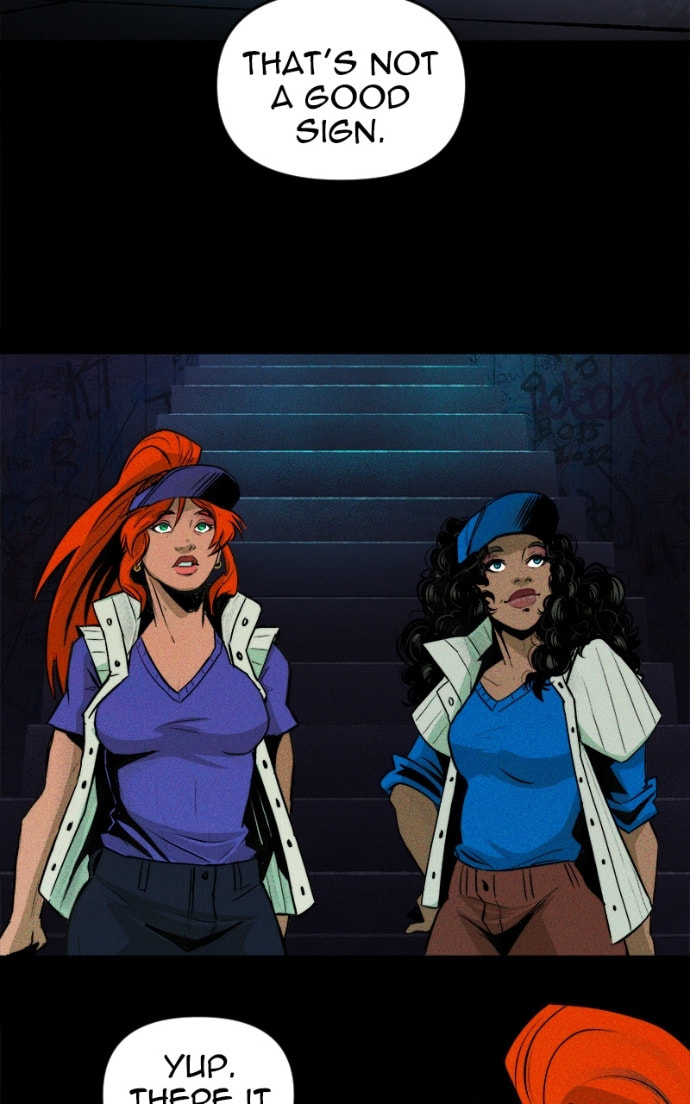 Read Red Hood chapter 36 image 18 on Lezhin